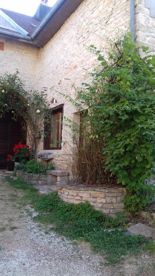 Petite Maison Au Paradis La Neuvelle-lès-Scey Exterior foto